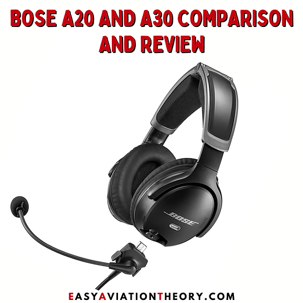 Bose A30 Aviation Headset The Ultimate Companion for Pilots and Frequent Flyers