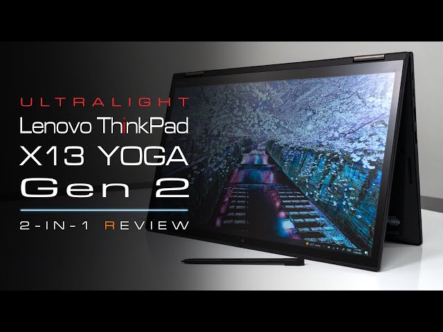 Lenovo Yoga 2 in 1 A Versatile Powerhouse for Every Workspace