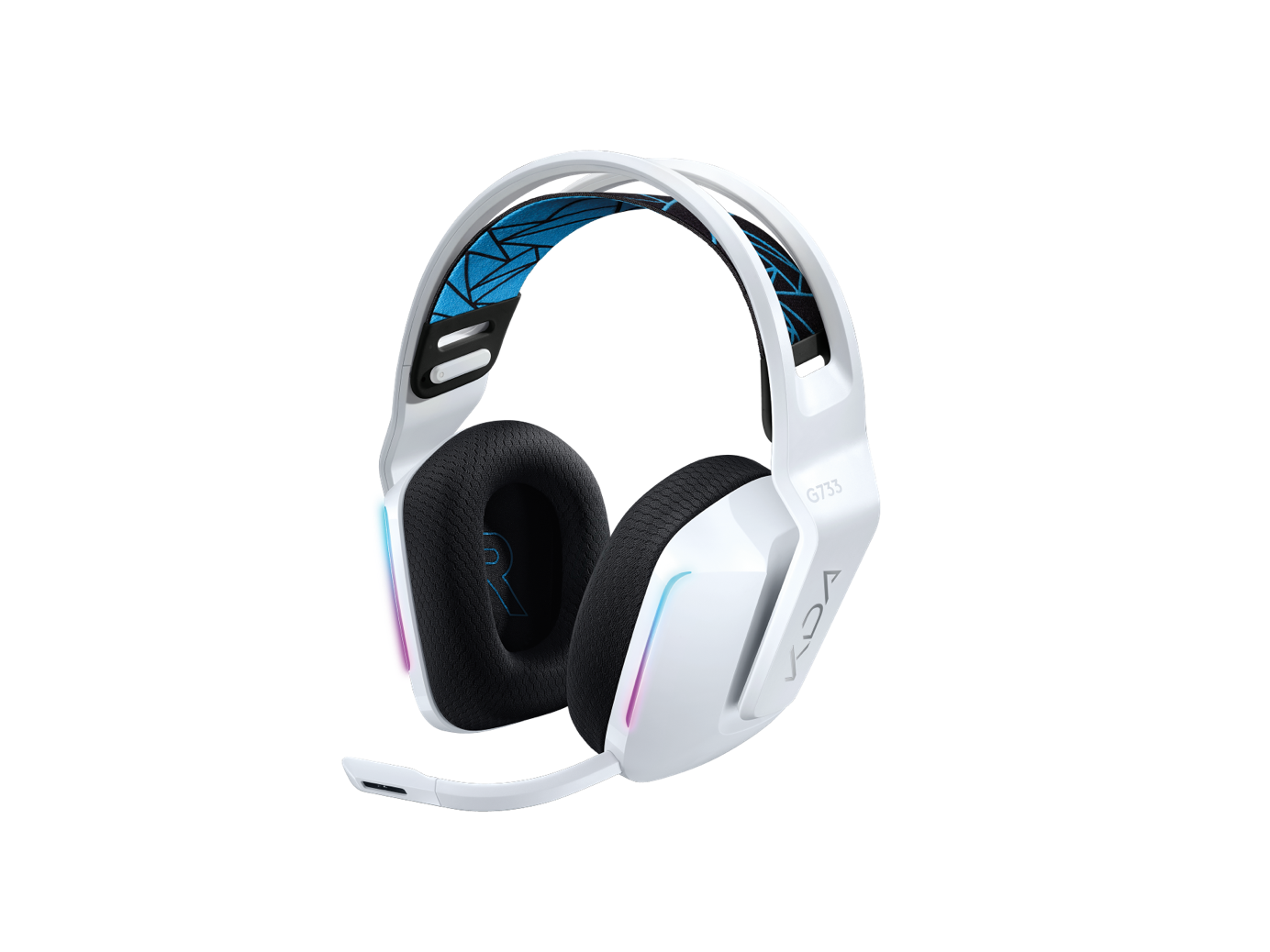 Logitech G733 A Versatile and Comfortable Gaming Headset